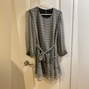 Plaid Dynamite Dress